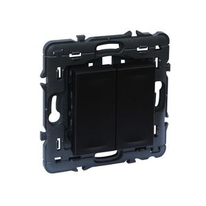 RF bediening batterijloos dubbel ON/OFF zwart Valena NWN