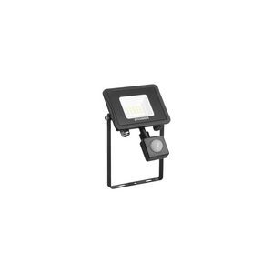 Downlight START FLOOD IP65 PIR 1000lm 840 zwart