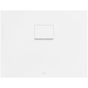 Douchebak Squaro Inf. lange zijde 900x700mm Quaryl Sto.wit