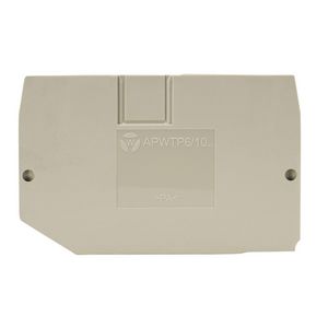 Afsluitplaat AP WTP 6/10 VVE=10