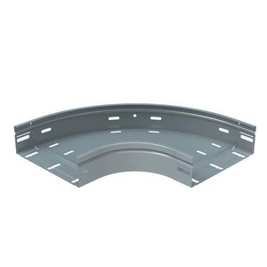 Bochtstuk 90gr. B200 H60 RAL9010 P31+