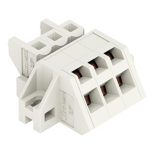 1-draads FE steker HA 2,5mm² li.grijs 721-303/031-000 VVE=50