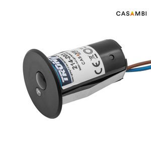 Sensor Casambi inbouw beweging + licht zwart