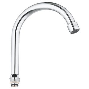 Costa s+l uitloop tbv wastafelkraan chroom