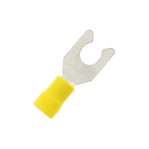 Kist a 100st. Klemvorkkabelschoen geisol. M6 4,0-6,0mm² PVC