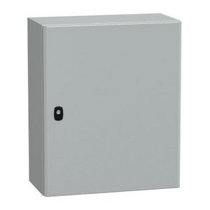 Kast Volle deur 600x500x250mm IP66 IK10 Spacial S3D