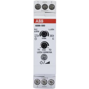 Dimmer led 100W/VA basic DIN-rail (6586-500)