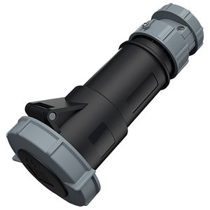 Koppelcontactstop 32A 4-polig  7H 500V IP67 PT