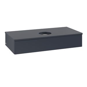 Wastafelonderkast Antao 1000x190x500mm Mid.Blue Matt Lacquer L09010HG