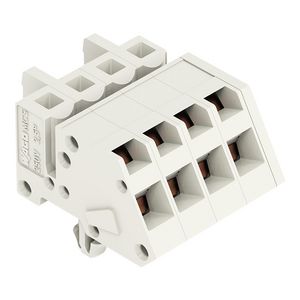 1-draads FE steker HA 2,5mm² li.grijs 721-304/008-000 VVE=50