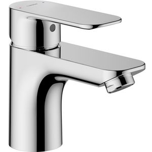 Wastafelmengkraan HANSABASIC 1-hendel  Chroom sprong 101mm