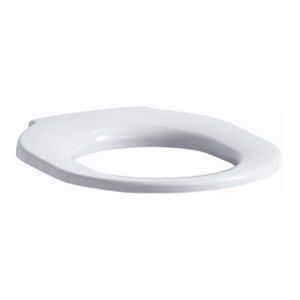 Pro closetzitting z. deksel wit