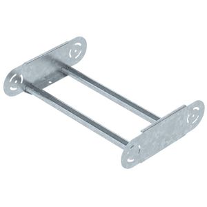 Bocht/hoekstuk kabelladder 110x500 Staal thermisch verzi