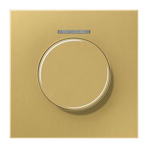 Afdekking LS990 KNX Messing Clas.m.li.venstr
