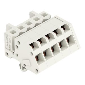 1-draads FE steker HA 2,5mm² li.grijs 721-305/008-000 VVE=50