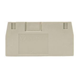 Afsluitplaat AP WTP 1,5 d1/1 VVE=10