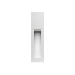 LED-Wandinbouwarmatuur 3000K 4W statisch asymm. extra verspe