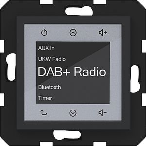 Radio touch DAB+ Bluetooth A.x/C.x nachtzwart mat