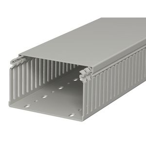 Bedradingskoker 75x125x2000 polyvinylch. steengrijs VVE=8