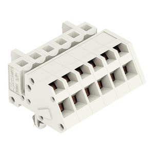 1-draads FE steker HA 2,5mm² li.grijs 721-306/008-000 VVE=50