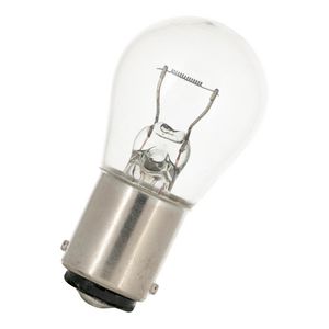 Voertuiglamp Ba15d S25X47 12V 15W helder VVE=10