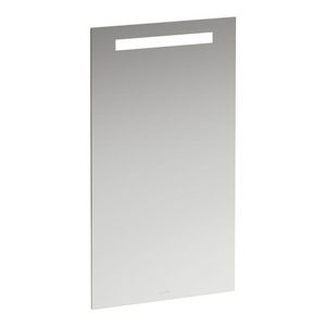 Spiegel LANI met geïntegreerde horizontale LED bovenin 45cm