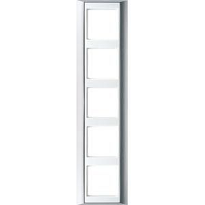 Afdekraam alu.-alp.wit 5-voudig A-plus VVE=10