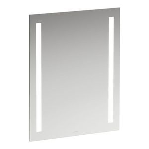 Spiegel LANI + 2 geïnt. verti.LED verlichting zijkant 55cm