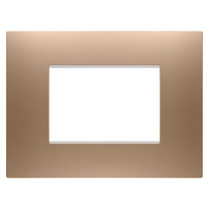 EGO PLAAT-VAN GELAKT TECHNOPOLYMEER-3 MODULE-ZACHT KOP