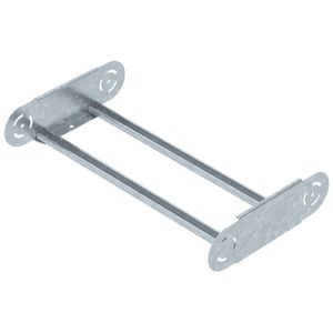 Bocht/hoekstuk kabelladder 110x600 Staal thermisch verzi