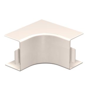 Binnenhoek 40x60mm polyvinylchlorid creme wit 9001 VVE=2