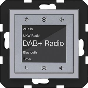 Radio touch DAB+ Bluetooth A.x/C.x titaan