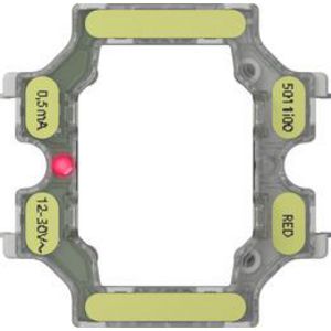 Led-verl.el. 12 - 30 V /V5 0,5 mA Accessoires rood