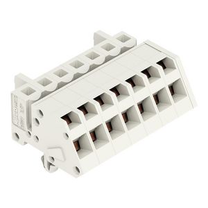 1-draads FE steker HA 2,5mm² li.grijs 721-307/008-000 VVE=50