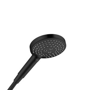 AXOR 120 handdouche 3 straalsoorten mat zwart