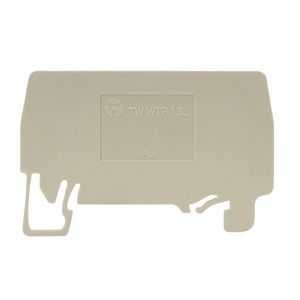 Scheidingswand TW WTP 1,5 VVE=10