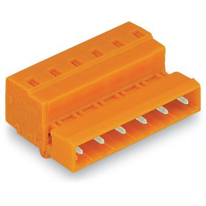 1-draads male steker 2,5mm² oranje 731-632/018-000 VVE=100