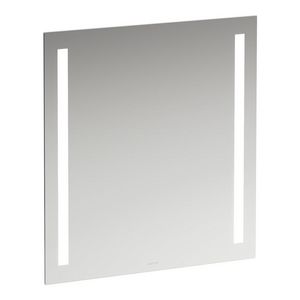 Spiegel LANI + 2 geïnt. verti.LED verlichting zijkant 65cm