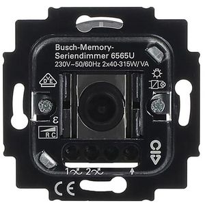 Memory seriedimmer 2x 315 W/VA inb (6565 U)