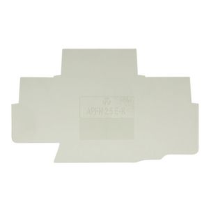 Afsluitplaat APFN 2,5 e-k VVE=10