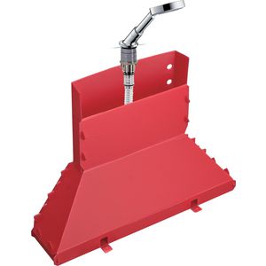 AXOR Bouroullec Secuflex badrandset incl handdouche chroom