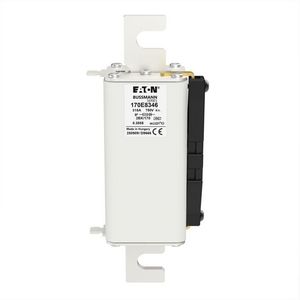 Zekering hoge snelheid 315A DC 750V 100kA size 2 gR IEC Typ