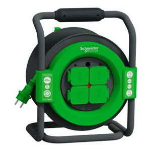 Kabelhaspel 40m HO7RNF 3G1.5 IP44 Schuko Thorsman VVE=8