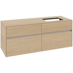 Wastafelonderkast Collaro 1400x548x500mm Nord.Oak C11800VJ