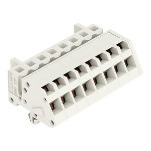 1-draads FE steker HA 2,5mm² li.grijs 721-308/008-000 VVE=50