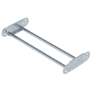 Bocht/hoekstuk kabelladder 110x800 Staal thermisch verzi