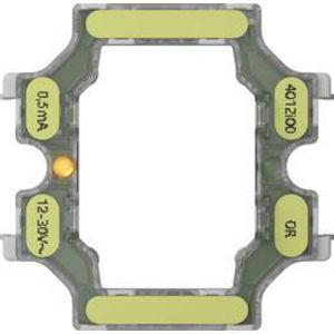 Led-verl.el. 12 - 30 V /V4 0,5 mA Accessoires oranje