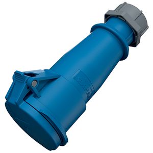 Koppelcontactstop 32A 7-polig  9H 230V IP44 AM-T VN