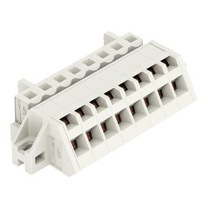 1-draads FE steker HA 2,5mm² li.grijs 721-308/031-000 VVE=50