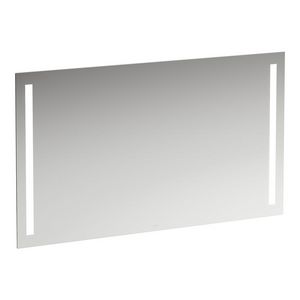 Spiegel LANI + 2 geïnt.verti.LED verlichting zijkant 120cm